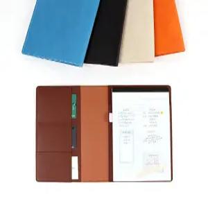 [인쇄옵션] 뉴클래식 레더 A5메모패드(기본형)