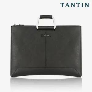 탄틴 테일러 남자 가죽 서류가방 T11003 블랙 / 라지