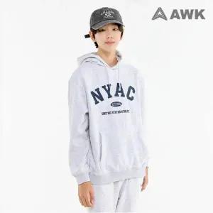 [보리보리/에어워크 주니어]주니어 레터링 융기모 후드티셔츠