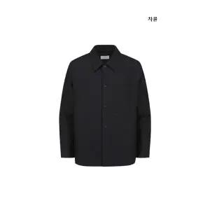 [롯데백화점]프로젝트엠 남성 오버핏 레이온혼방 경량 점퍼(EPE4WC1052)