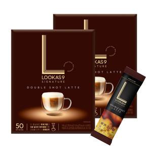 남양 루카스나인 시그니처 더블샷라떼 50Tx2개