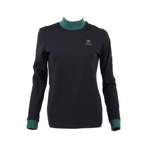 PGR골프 파크골프웨어 여성 반목 기모티셔츠 GT-4324 여자 골프복