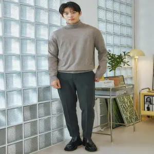 폴햄 PHE4PP1036 남성 컴포트 테이퍼드 약기모 히든밴딩 슬랙스 PHE4PP1036A