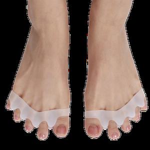 헬스퍼스트 실리콘 발가락 링 2개 세트