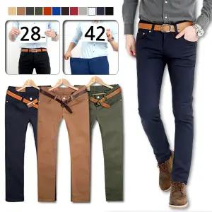 겨울/기모/면바지/조거팬츠/와이드/바지/스판/밴딩/빅사이즈/일자/슬랙스/카고/남자/남성