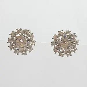 실버925 큐빅 다이아컷 귀걸이241010-20