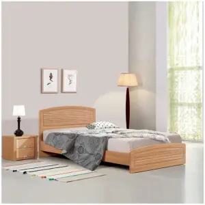 루바 일반형 오크 싱글.슈퍼싱글 더블침대 퀸침대 매트리스포함