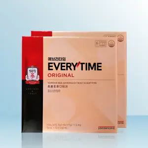정관장 홍삼정 에브리타임 오리지널 10ml x 30포 x 2개 / IBY