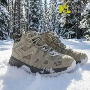 비나 눈이올때도 쾌적한 산행이 가능 발이 편안한 미드컷 방수 등산화 트레킹화