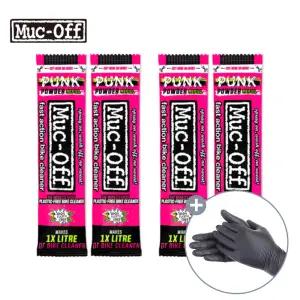 먹오프 펑크 파우더 4팩 4리터 자전거 세척제 클리너 파우더
