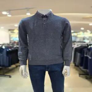 [인디안] 인디안 울혼방 솔리드 이중에리 니트티MIE-BP3W-9111