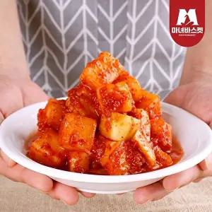 [마녀바스켓][용김치] 아삭하고 시원한 깍두기 10kg