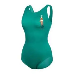 [롯데백화점]레노마 여성 서커스독 U-BACK 미들컷 원피스 수영복LF2E802_GN