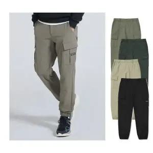 갤러리아 [24F] 디스커버리 남성 기모 테이퍼드 카고조거팬츠 DMPT75046