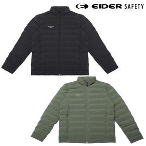 아이더 세이프티 경량 패딩 점퍼 슬림 자켓 근무복 동계 단체복 유니폼 JK-F2425