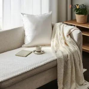 퍼보 엠보싱 극세사 러그 논슬립 단모 소파패드60x180