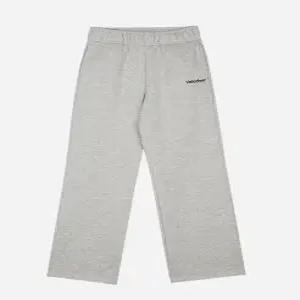 여성 셋업 스몰 레터링 스트레이트 기모 팬츠_FODPT948F