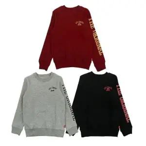 [롯데백화점]리바이스키즈 V211SW322P슬리브레터링로고풀오버