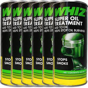 위즈 슈퍼 오일 트리트먼트 첨가제 443ml WHIZ 6개