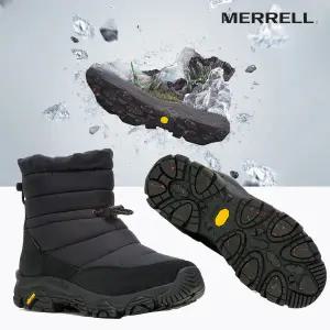 [롯데백화점]머렐 남여공용 방한부츠 콜드팩 3 제로 써모 톨 워터푸르프_BLACK
