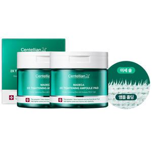 [본사직영] 마데카 더블 타이트닝 앰플 패드 60매 2개_본사 동국제약