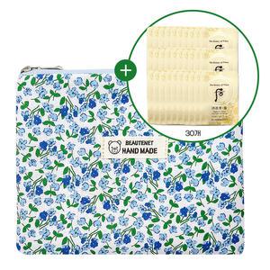 지퍼파우치 (후 공진향 설 미백 진고 스팟 0.5x30개)램덤M