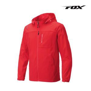 폭스라이더스 G309 레드 윈드 자켓 자전거 상의