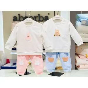 [압소바](광주신세계)[압소바 뱀띠임신,출산,씽둥이선물]통통 상하복 2종 택1(25년 봄 신상)3A2113006