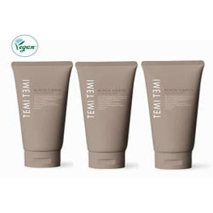 테미테미 모공클렌징폼 썬크림전용폼클렌징 쌀효모 모공세안제 저자극클렌저 130ml x 3개