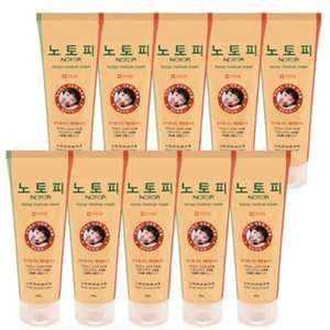 노토피 보습크림 160gX10개/고보습 고농축 바디크림 모든피부용 약국전용