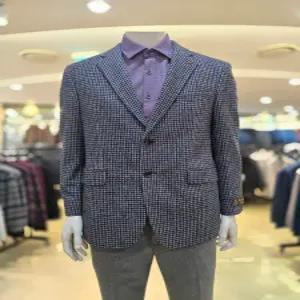 [인디안] 인디안 울알파카혼방 등판누빔 콤비자켓MAC-FFYW-9431