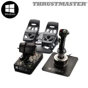 [트러스트마스터][2월 초 발송] 트러스트마스터 HOTAS WARTHOG, TFRP 러더 패달 패키지(PC 지원)SSG