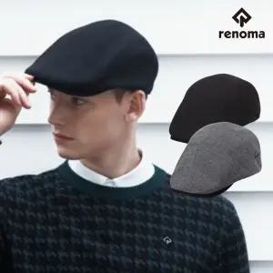 레노마골프 남성 골프 간절기 캐주얼 자수 헌팅캡 N/5021