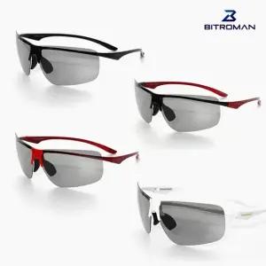 12g 초경량 스포츠 고글 편광 변색 낚시 등산 골프 자전거 비츠로만 선글라스
