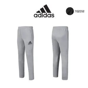 아디다스 컴뱃스포츠 마샬아츠 기모 트레이닝 팬츠 PN70 GR(그레이) 남녀 운동복 바지 슬림핏 겨울용