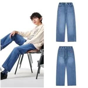 [갤러리아] AZA1PT02BU 통고무줄 블루 데님팬츠