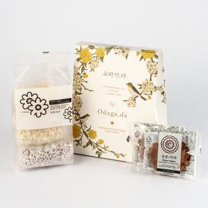 봄오다가다 조은날 찹쌀 유과 약과 한과 답례품 외국인 선물세트