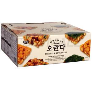오란다 선물세트 720g (20g x 36개) 초청 견과 감태 과자 코스트코