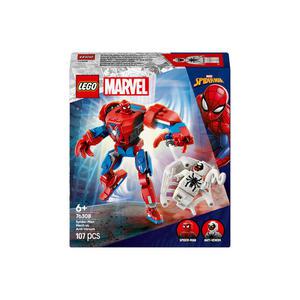 레고 슈퍼히어로 마블 76308 스파이더맨 로봇 대 안티 베놈