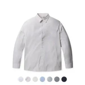 [프로젝트엠] 남성 세미오버핏 쿨 폴리 찰랑 셔츠_EPD2WC1352