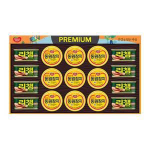 동원참치 동원선물세트 튜나리챔 102호