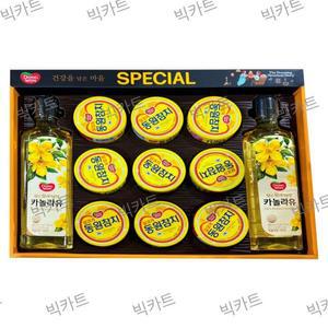 [동원참치] 동원 스페셜 47호 선물세트 명절선물세트 (쇼핑백포함) 설날 추석 무료배
