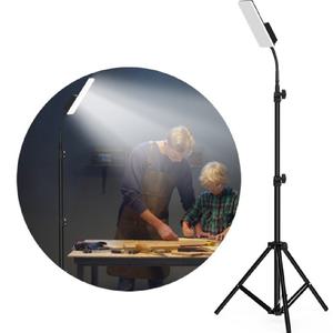 포터블LED워크 라이트 충전식 랜턴스탠드세트 2500루멘 LED 충전식 캠핑조명 캠핑등 차박 낚시 스탠드 타입