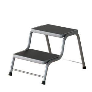 철제 스텝 스툴 계단 2단 가정용 안전 발판 다용도
