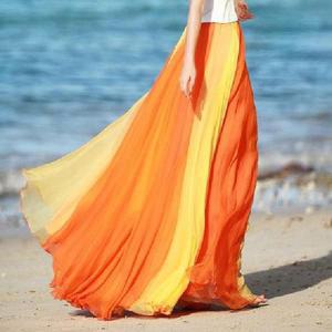 한국무용 쉬폰 치마 연습복 한국무용연습복 통넓은 밸리댄스 무용의상 공연 공연복 상의