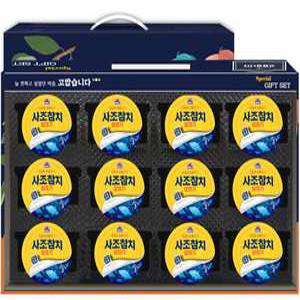 해표 참치85g*12캔 선물세트 /명절 선물세트/참치