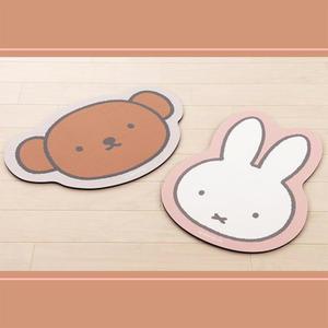 미피 캐릭터 PVC 프리 매트 방석(일))