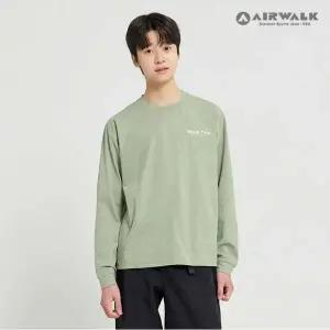 [보리보리/에어워크 주니어]주니어 스몰로고 베이직 싱글 티셔츠