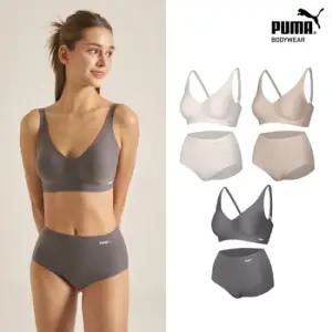 [제로퓨즈][푸마] 여성 퓨징 프리컷 브라팬티 6종세트