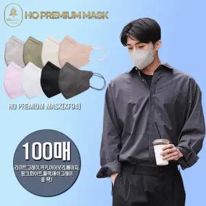 [하프클럽/호마스크]호 프리미엄 마스크 100매